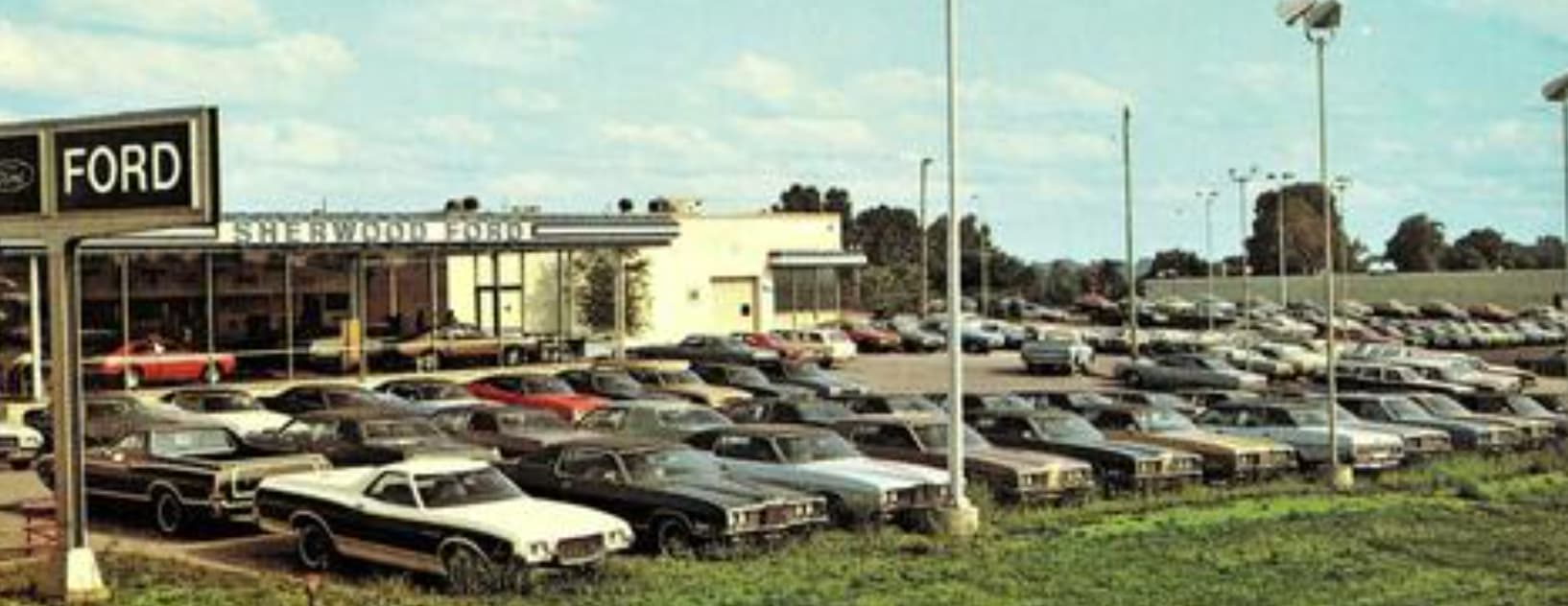 1972 ford dealership